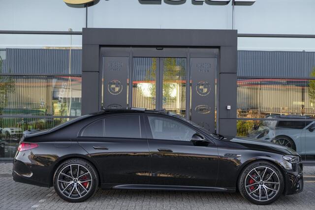 Mercedes-Benz E-KLASSE E53 AMG 612pk 4MATIC+ Panoramadak *BTW* Burmester 4d Carbon Night II pakket Digital+ light
