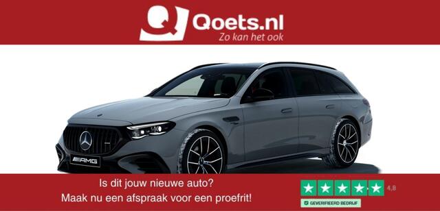 Mercedes-Benz E-KLASSE AMG 53 4MATIC+ Trekhaak - Panoramadak - AMG Dynamic PLUS Pakket - AMG Night Pakket II - Rijassistentiepakket Plus - MBUX Superscreen - Burmester® 4D - Memory Pakket -