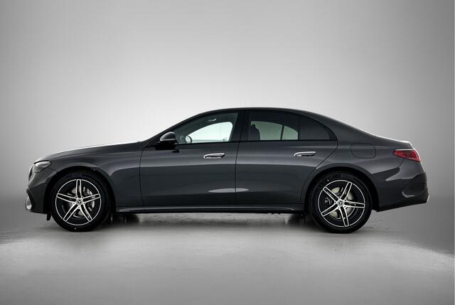 Mercedes-Benz E-KLASSE 300 e Business Solution AMG | Comfortpakket Plus | Parkeerpakket met 360°-camera | Nightpakket | Winterpakket | Trekhaak | Smartphone integratie | Ambient lighting Plus | Warmtewerend, donkergetint glas |