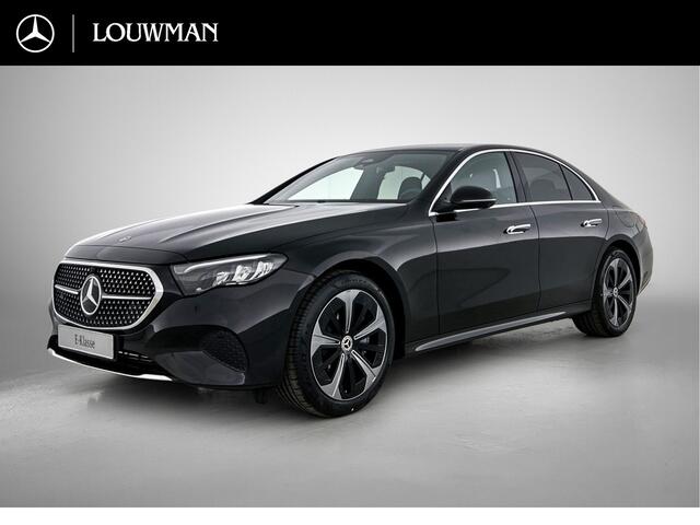 Mercedes-Benz E-KLASSE 300 e Business Solution | Winterpakket | Parkeerpakket met 360°-camera | Comfortpakket Plus | Trekhaak | GUARD 360° | Warmtewerend, donkergetint glas | Smartphone integratie | Sierelementen zwart essenhout |