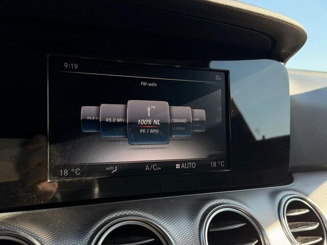 Mercedes-Benz E-KLASSE 200 D PRESTIGE PLUS. STOELVW, LEDER, BLUETOOTH