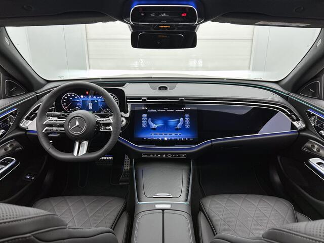 Mercedes-Benz E-KLASSE 300 e Sport Edition | Premium Plus pakket | Winterpakket | Nightpakket | Leder pakket | Techniekpakket | Rijassistentiepakket Plus | Trekhaak | 20-inch AMG multi-spaak velgen | Smartphone integratie | Panoramaschuifdak |