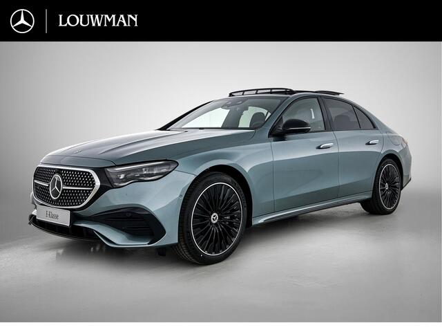 Mercedes-Benz E-KLASSE 300 e Sport Edition | Premium pakket | Winterpakket | Nightpakket | Rijassistentiepakket Plus | GUARD 360° | Trekhaak | Panoramaschuifdak | Sierdelen in pianolak zwart | 20-inch AMG multispaak velgen |