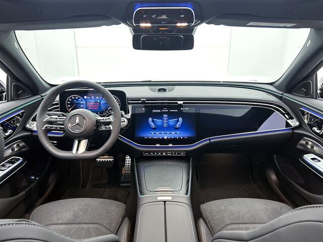 Mercedes-Benz E-KLASSE 300 e Sport Edition | Premium pakket | Winterpakket | Nightpakket | Rijassistentiepakket Plus | GUARD 360° | Trekhaak | Panoramaschuifdak | Sierdelen in pianolak zwart | 20-inch AMG multispaak velgen |