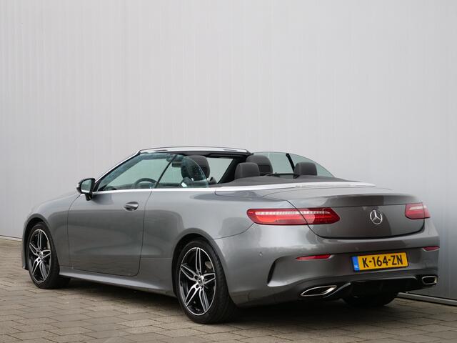 Mercedes-Benz E-KLASSE Cabrio 200 Sport Edition 198pk Automaat Leder / LED / Nekverwarming / Camera