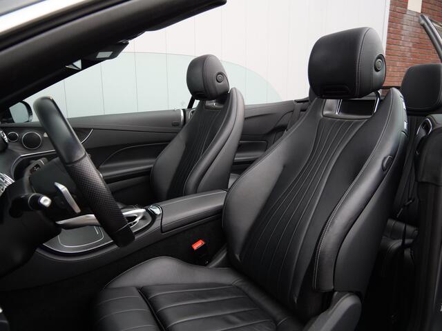 Mercedes-Benz E-KLASSE Cabrio 200 Sport Edition 198pk Automaat Leder / LED / Nekverwarming / Camera