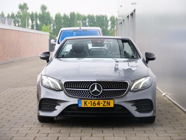 Mercedes-Benz E-KLASSE Cabrio 200 Sport Edition 198pk Automaat Leder / LED / Nekverwarming / Camera