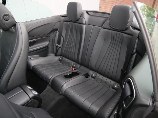 Mercedes-Benz E-KLASSE Cabrio 200 Sport Edition 198pk Automaat Leder / LED / Nekverwarming / Camera