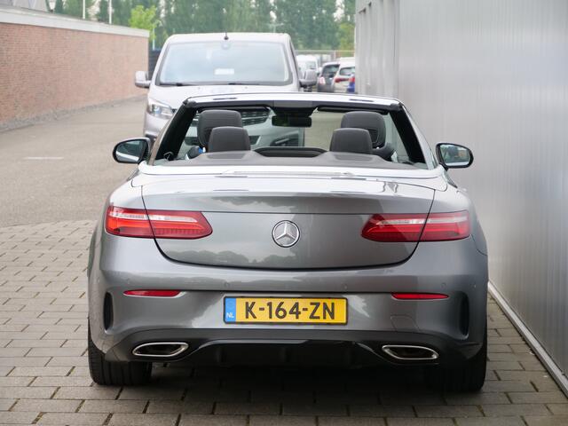 Mercedes-Benz E-KLASSE Cabrio 200 Sport Edition 198pk Automaat Leder / LED / Nekverwarming / Camera