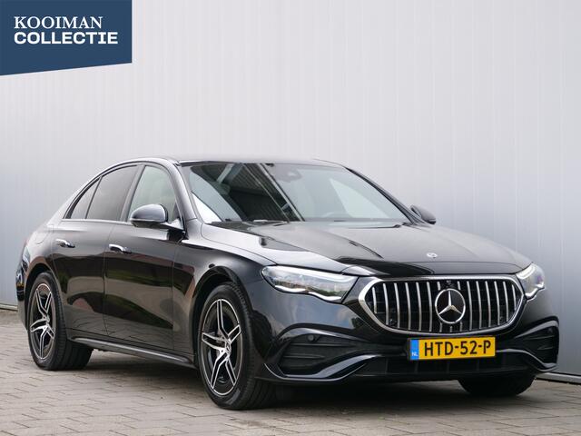 Mercedes-Benz E-KLASSE 400 e 4MATIC AMG-Line Line Automaat Panoramadak / Trekhaak / Headup display
