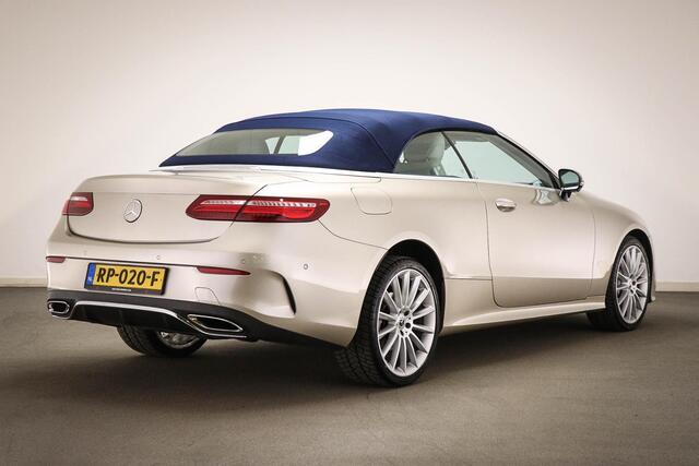 Mercedes-Benz E-KLASSE Cabrio 300 Premium Plus | NAPPA LEDER | LUCHTVERING | HEAD UP | STOELVENTILATIE | 360 CAMERA | 20"