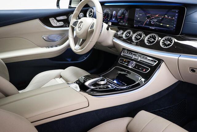 Mercedes-Benz E-KLASSE Cabrio 300 Premium Plus | NAPPA LEDER | LUCHTVERING | HEAD UP | STOELVENTILATIE | 360 CAMERA | 20"