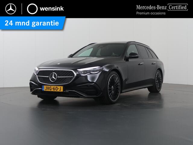 Mercedes-Benz E-KLASSE 300e Sport Edition | Panoramaschuifdak | Head-up | Trekhaak | Burmester | Nightpakket | 360° camera |