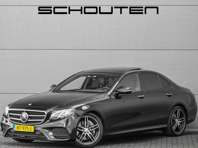Mercedes-Benz E-KLASSE 350 d Ambition AMG Line Pano Distronic Burmester
