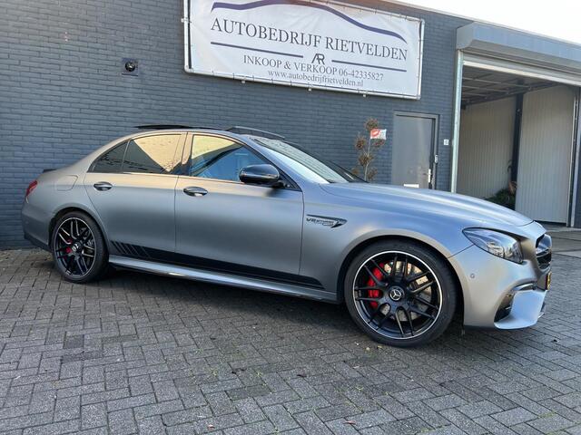 Mercedes-Benz E-KLASSE AMG E63S 4MATIC Premium+! Kuipstoelen Stage2!