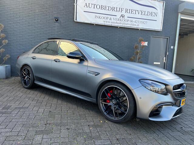 Mercedes-Benz E-KLASSE AMG E63S 4MATIC Premium+! Kuipstoelen Stage2!