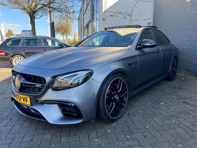 Mercedes-Benz E-KLASSE AMG E63S 4MATIC Premium+! Kuipstoelen Stage2!