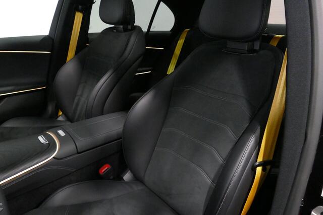 Mercedes-Benz E-KLASSE 300 e AMG Line / E53 AMG Edition1 look / E53 AMG Diffuser / Panamericana Grille / Panoramadak / Burmester Surround Sound 4D / Elektr. verstelbare voorstoelen + memory / Digital Light (Laser) / Ambienteverlichting / HUD / Rondomzichtcamera / Apple Carplay