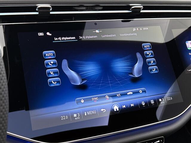 Mercedes-Benz E-KLASSE AMG 53 4MATIC+ Night Edition | Premium Plus | AMG Nightpakket ll | Winterpakket | AMG DYNAMIC PLUS pakket | Rijassistentiepakket Plus | USB-pakket Plus | Panoramaschuifdak | 360° camera | Burmester® 4D surround sound system | Remklauwen rood |