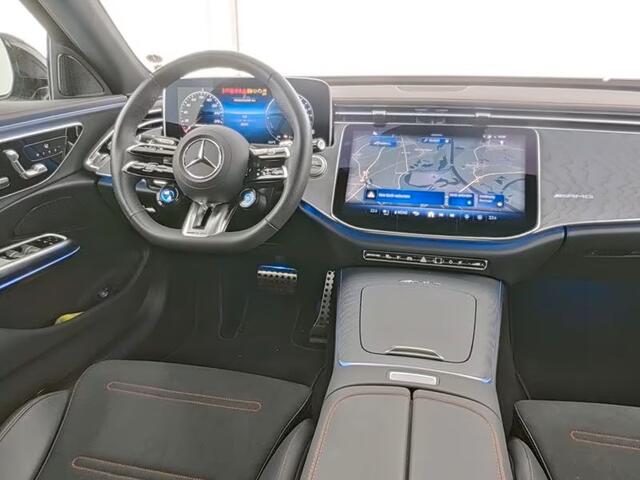 Mercedes-Benz E-KLASSE AMG 53 4MATIC+ Dynamic Plus Distronic Night Pakket 360 Camera