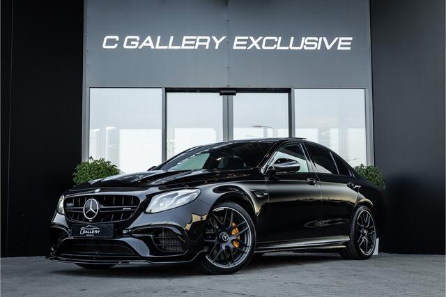 Mercedes-Benz E-KLASSE AMG E63 S 4MATIC Premium Plus - Panorama | Keramisch | Schaalstoelen | Carbon