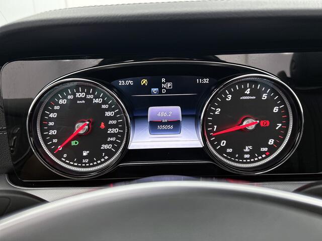 Mercedes-Benz E-KLASSE Cabrio 200 AMG Sportpakket | Aircap | Aircarf | Leder | Memory | Sfeerverlichting | Dode Hoek Ass | Stoelverwarming | Inclusief 12 Maanden Garantie.