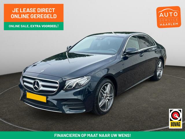 Mercedes-Benz E-KLASSE 350 e AMG 300pk NAP 83dkm, Dealer Onderhouden, Carplay, Android Auto, 360 Camera