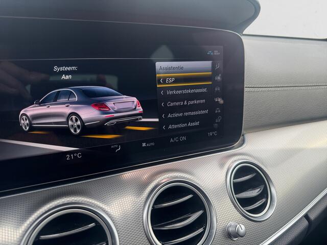 Mercedes-Benz E-KLASSE 350 e AMG 300pk NAP 83dkm, Dealer Onderhouden, Carplay, Android Auto, 360 Camera