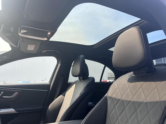 Mercedes-Benz E-KLASSE 300 e Sport Edition | Nappa Leder | Stoelverwarming Achter | Panoramadak | Burmester 4D | Superscreen