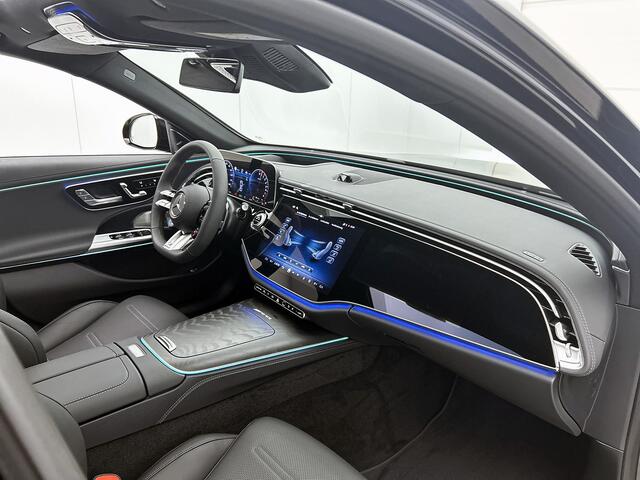 Mercedes-Benz E-KLASSE AMG 53 4MATIC+ Night Edition | Premium Plus pakket | AMG Nightpakket ll | Winterpakket | DYNAMIC PLUS pakket | Rijassistentiepakket Plus | USB-pakket Plus | Trekhaak| GUARD 360° plus | Panoramaschuifdak | 360° camera | Burmester® 4D surround sound system 
