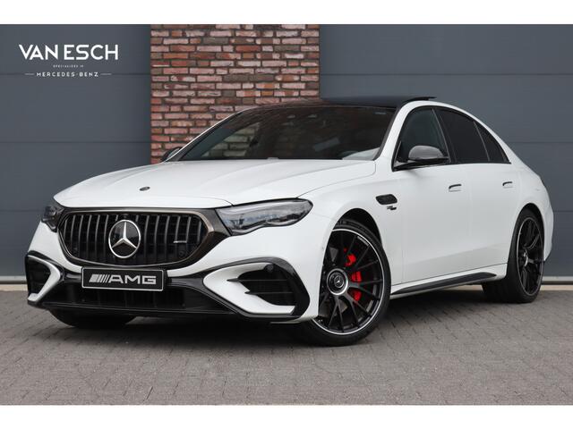 Mercedes-Benz E-KLASSE AMG 53 4MATIC+ Premium | 612pk | Hyperscreen | Achterasbesturing | Carbon | AMG Drivers Package | Distronic+ | HUD | Panoramadak | Digital Light | Burmester | Dynamic Plus-pakket |