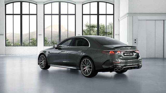 Mercedes-Benz E-KLASSE AMG 53 4MATIC+ | AMG Driver pakket | Multicontourstoelen | Nappaleder | Premium Plus | Rijassistentiepakket plus | AMG DYNAMIC PLUS |