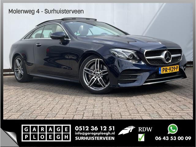 Mercedes-Benz E-KLASSE Coupé 200 Premium AMG Pano Burmester HUD Memory Adap.Cruise BOMVOL!