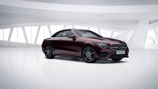 Mercedes-Benz E-KLASSE Cabrio 200 Premium Plus | AMG | Airscarf | Night | Stoelventilatie | Trekhaak | Rijassistentiepakket | Memory |