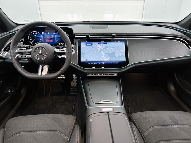 Mercedes-Benz E-KLASSE 300 e Business Solution AMG | Comfortpakket Plus | Winterpakket | Nightpakket | Parkeerpakket | Trekhaak | Panoramaschuifdak | 360° camera | Warmtewerend, donkergetint glas | 19-inch vijfspaak AMG velgen |