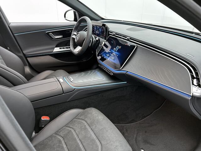 Mercedes-Benz E-KLASSE 300 e Business Solution AMG | Comfortpakket Plus | Winterpakket | Nightpakket | Parkeerpakket | Trekhaak | Panoramaschuifdak | 360° camera | Warmtewerend, donkergetint glas | 19-inch vijfspaak AMG velgen |