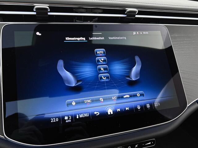 Mercedes-Benz E-KLASSE 300 e Business Solution AMG | Comfortpakket Plus | Winterpakket | Nightpakket | Parkeerpakket | Trekhaak | Panoramaschuifdak | 360° camera | Warmtewerend, donkergetint glas | 19-inch vijfspaak AMG velgen |