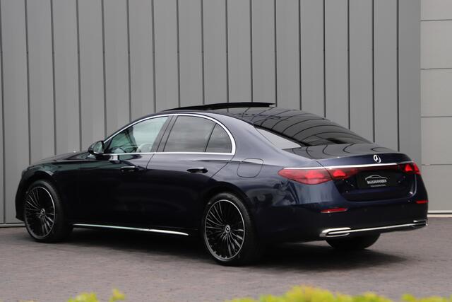 Mercedes-Benz E-KLASSE 300e Exclusive Line | 313PK | Luchtvering | Achterasbesturing | Massage | Head-up | Burmester 4D | Keyless-go | Distronic+ | 2023.