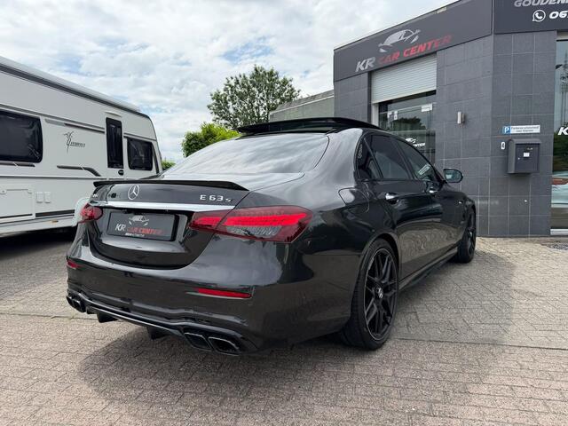Mercedes-Benz E-KLASSE AMG 63 S 4MATIC+ PANO-HUD-360-MULTI BEAM