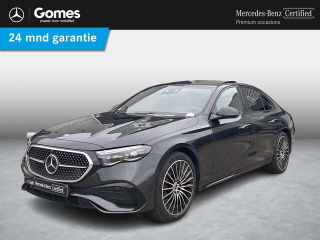 Mercedes-Benz E-KLASSE 300 e Sport Edition | Superscreen | Nappa Leder | Burmester | Panoramadak |