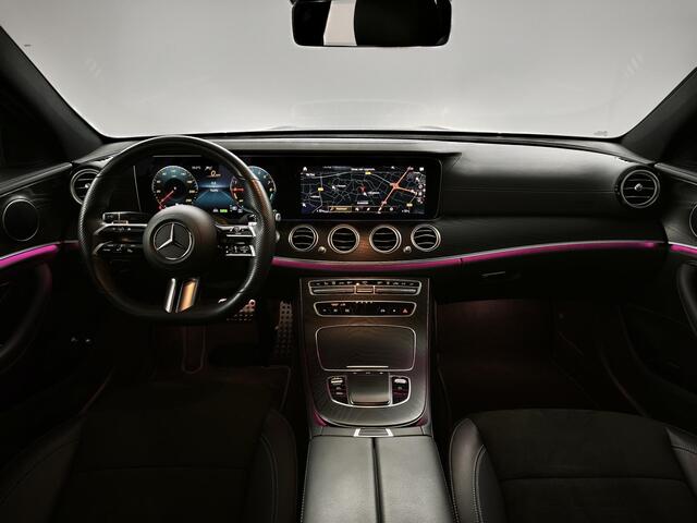 Mercedes-Benz E-KLASSE 300 e 4MATIC AMG Line | Navigatie | | Elec. stoelen met geheugenfunctie | Adaptive cruise control | Camera |