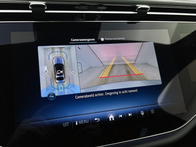 Mercedes-Benz E-KLASSE 300 e Sport Edition Panoramadak | Memorystoelen | Hyperscreen | Burmester Inclusief 24 maanden MB Certified garantie voor Europa.