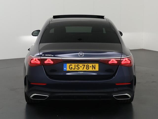 Mercedes-Benz E-KLASSE 300 e Sport Edition | AMG | Night | Panoramadak | Hyperscreen | Digital Light | Burmester | Stoelkoeling | Memory | Trekhaak |