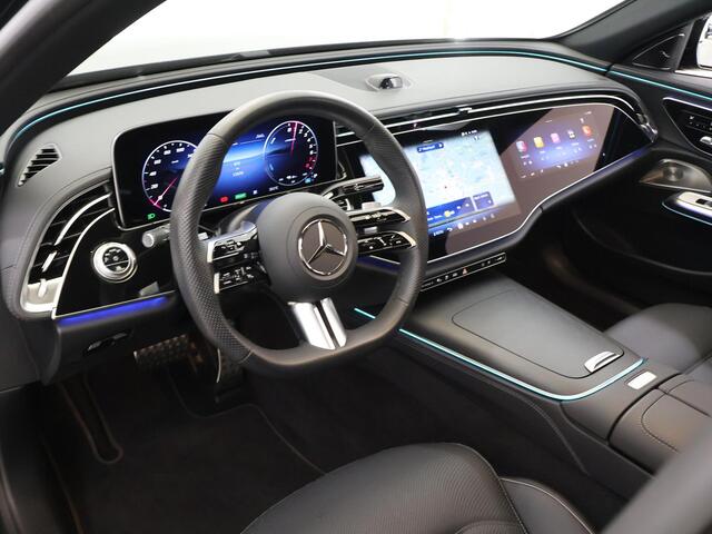 Mercedes-Benz E-KLASSE 300 e Sport Edition | AMG | Night | Panoramadak | Hyperscreen | Digital Light | Burmester | Stoelkoeling | Memory | Trekhaak |