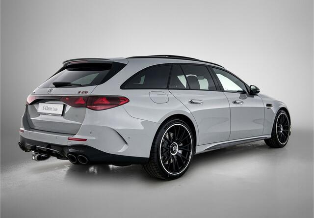 Mercedes-Benz E-KLASSE AMG 53 4MATIC+ Night Edition | Premium Plus | ENERGIZING-pakket | Winterpakket | Warmtecomfort pakket | AIR BALANCE pakket | USB-pakket Plus | Trekhaak | Stoelverwarming | Middenconsole in AMG Carbon | Multicontourstoelen | 21-inch kruisspaak AMG velgen |