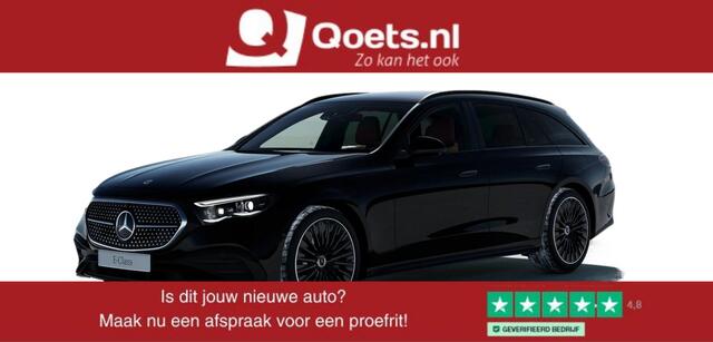 Mercedes-Benz E-KLASSE 300 e AMG Line Premium Pack - Trekhaak - Night Pack - Cruisecontrol met Afstandsregeling - Burmester - Verwarmde/geklimatiseerde stoelen voor - Memory Pakket - Winter pakket -