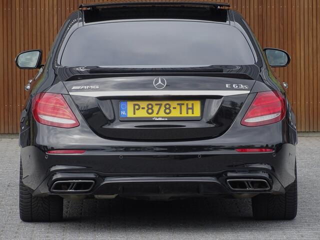 Mercedes-Benz E-KLASSE 63S AMG 613PK V8 4-Matic / Burmester 4D / Carbon / AMG Ceramic b