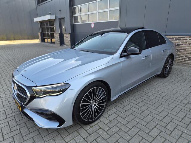 Mercedes-Benz E-KLASSE 200 AMG PAKKET,PANO,360 CAMERA,SFEERVERLICHTING,20 INCH VELGEN