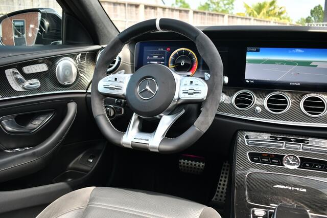 Mercedes-Benz E-KLASSE AMG 63 S 4MATIC+ 1e Lak | Softclose | CARBON