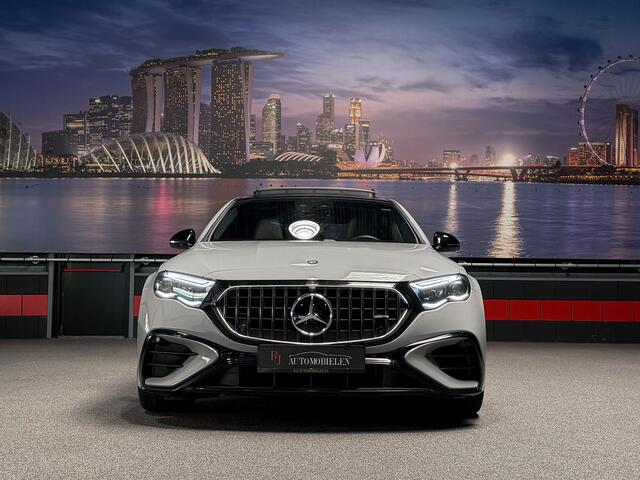 Mercedes-Benz E-KLASSE AMG E53 4MATIC+ Edition 612PK 4W-Sturing|PPF|Burmester 4D|Massage|HUD